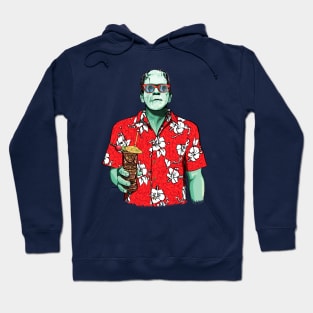 Dr. Frankenstein's Tiki Monster Hoodie